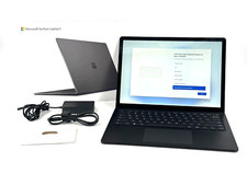 Microsoft Surface Laptop 5 i5-1245U 8GB 512GB 13.5T W11H Matte Black R1S-00026❤️