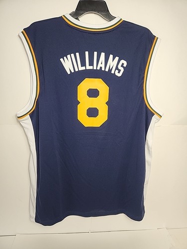 NBA Utah Jazz Deron Williams No. 8 ADIDAS Jersey - Picture 2 of 24