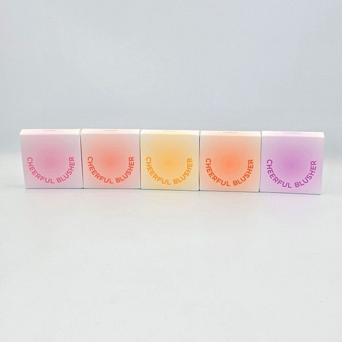 [PEACH C] Cheerful Blusher 4g / 5 Colors / Korean Cosmetics - Picture 10 of 72