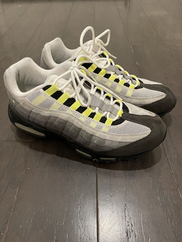 Nike Air Max 95 History of Air 2005 al neon taglia 12 313111 -071 HOA **Senza scatola - Foto 6 di 9