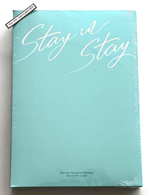 Stray Kids Stay in STAY in JEJU The Second Photobook New