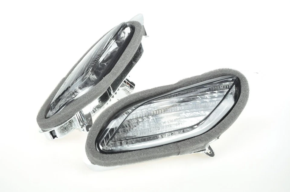 Lente de guiño con señal de giro Frount apta para Honda 2002-2018 ST1300 ahumada Foto 2 de 3