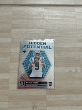 2023 Panini Donruss Optic - Hidden Potential #HP-BY Bryce Young (RC)