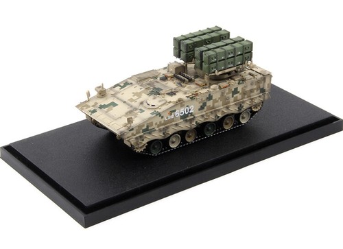 UNISTAR 1/72 China Red Arrow 10 Multi-Purpose Missile Tank Desert Digital Model - Picture 15 of 18