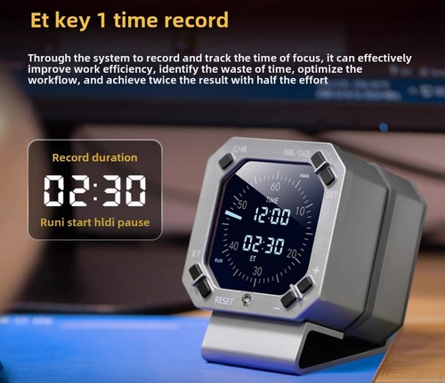 FCS-Tactical Nuevo Metal Lab 737 Instrumento de Aviación Reloj Simulador  - Imagen 18 de 22