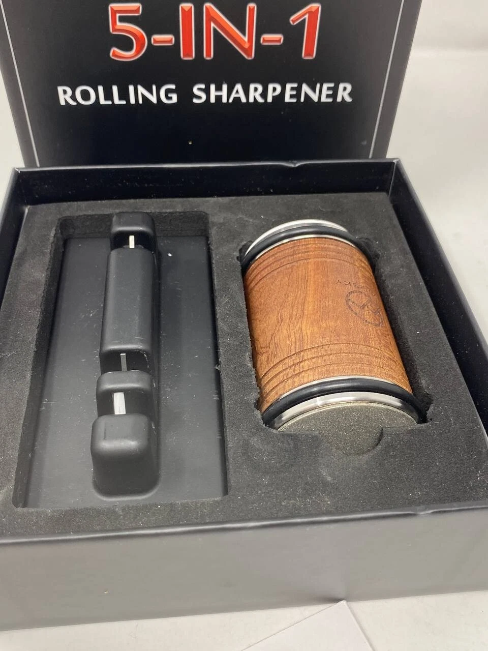 Multi-Angle Magnetic Rolling Knife Sharpener Tool Kit for Precision Sharpening