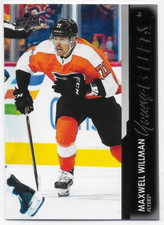 2021-22 Upper Deck #497 Maxwell Willman YG RC - Philadelphia Flyers