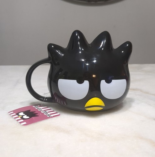 Neu Badtz-Maru große geformte Hello Kitty Freund Kaffeebecher von Sanrio - Bild 1 von 4