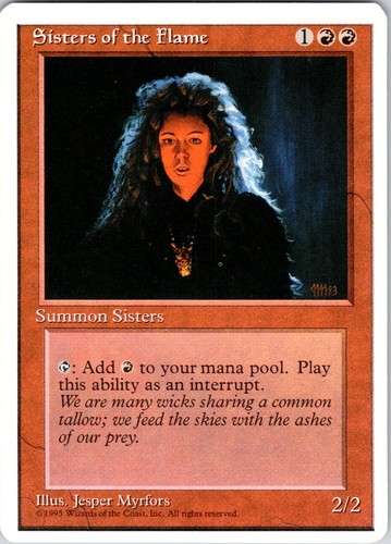 Magic: The Gathering, Fourth Edition, Card Singles - Picture 539 of 656