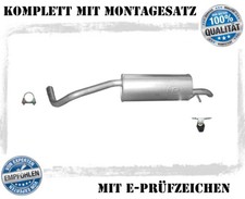 Endschalldämpfer Seat Ibiza IV (6J, 6P) 1.2 1.6 1.9 TDI Auspuff Montagesatz