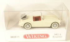 MG A Roadster (perlweiss) 1:87 Wiking