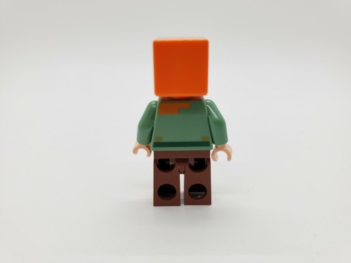 Minecraft Alex Used Lego Minifig minifigure - Picture 2 of 2