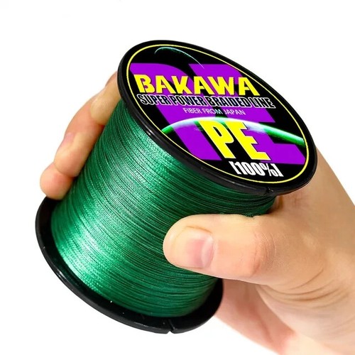 4 Strands Fishing Line 10-85LB PE Carp Wire Freshwater Fishing Accessories - Picture 9 of 18