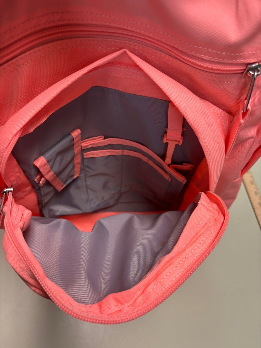 JanSport Big Student Large Backpack - Peach Neon - School