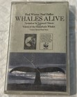 Whales Alive Cassette by Paul Winter Leonard Nimoy Paul Halley Humpback 1987