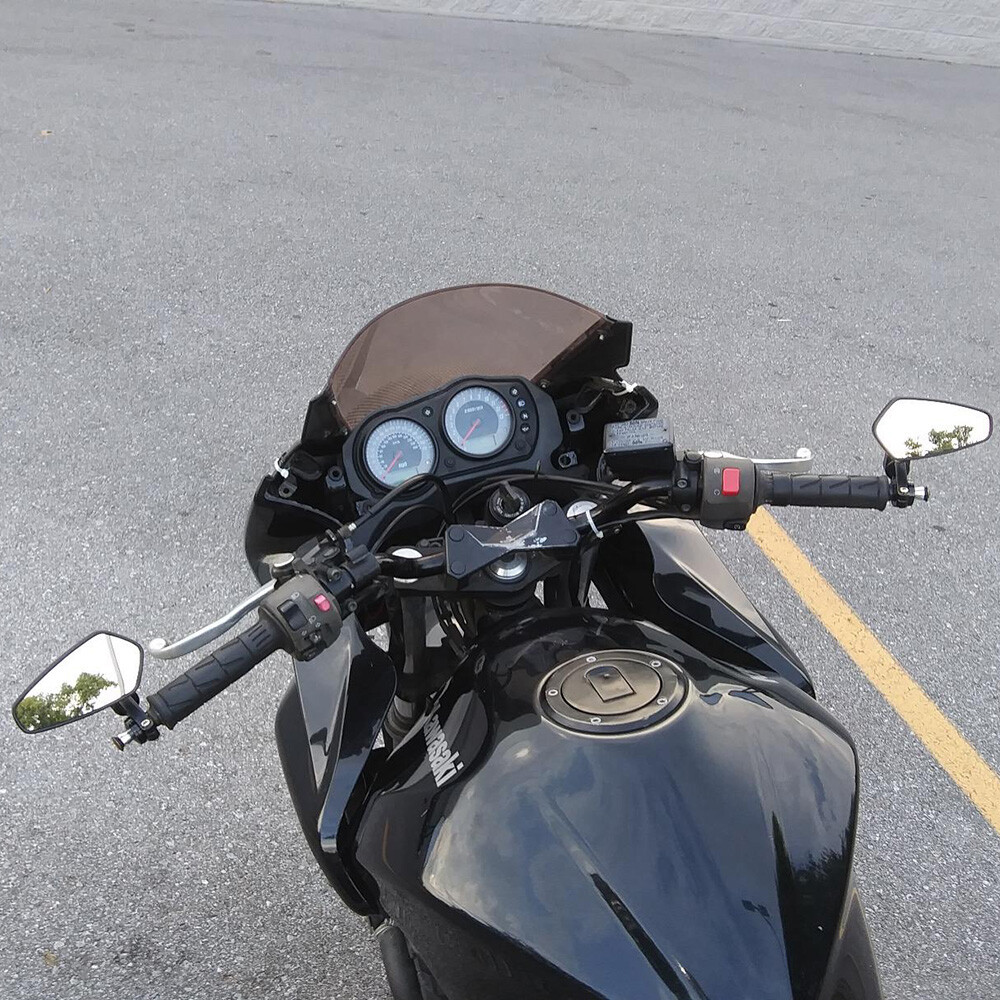 For Honda Grom 125 MSX125 Custom Motorcycle 7/8" Handle Bar End - Foto 4