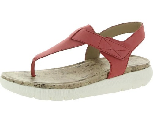 Neu Naturalizer Lincoln Damen-Sandalen Fersenriemen Leder Größe 12 M - Bild 2 von 12