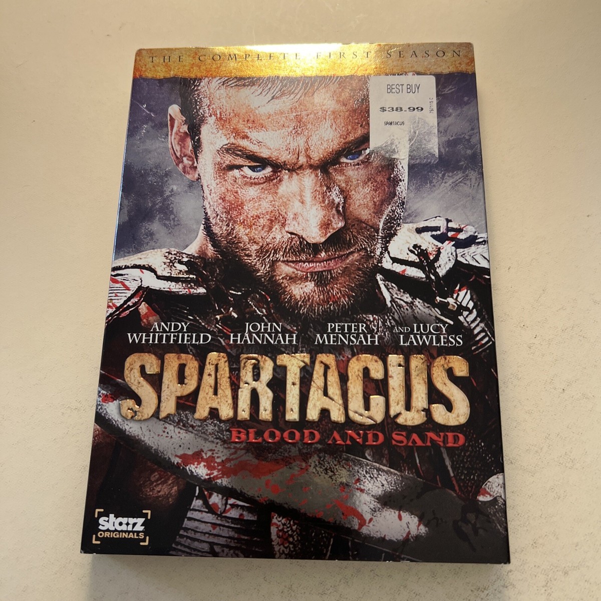 邦画・日本映画 SPARTACUS: BLOOD AND SAND DVD Spartacus: Blood and Sand: The Complete First Season (DVD
