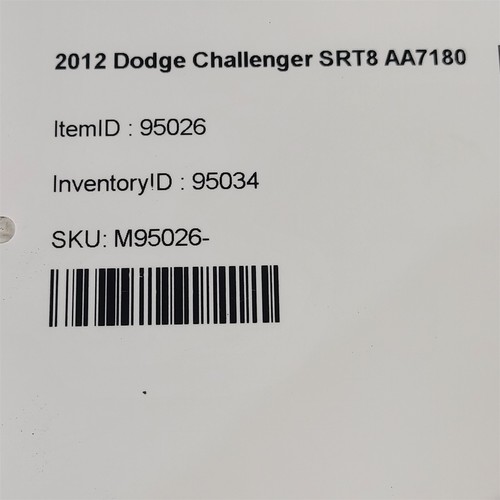 2012 Dodge Charger Srt-8 Active Suspension Module 56029455Ab Aa7180 - Picture 13 of 13