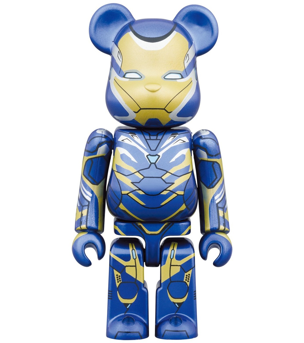 MEDICOM TOY BE@RBRICK AVENGERS ENDGAME IRON MAN RESCUE SUIT