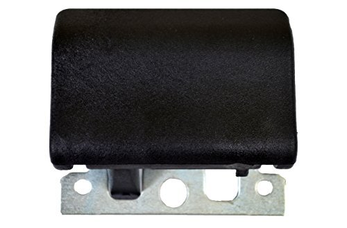 FO-2523A-RH - Inside Inner Interior Door Handle, Black - Passenger Side - Picture 1 of 2