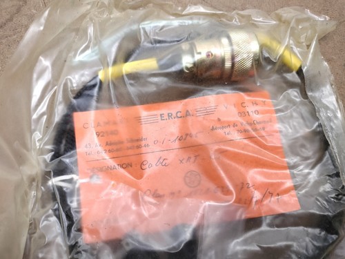 NOS - Cable XRT-25 - 1521-621-72 - Fouga Magister CM-170 - Bild 2 von 5