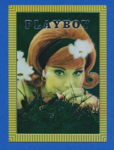 1995-Playboy-Chromium-Cover-Card-28-July-1963-Vol-10-No-7-The-Bunnies-MINT