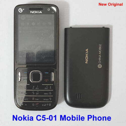 100% Genuine Original Nokia C5-01 GSM 5MP GPRS Bluetooth unlock mobile phone - Picture 2 of 9