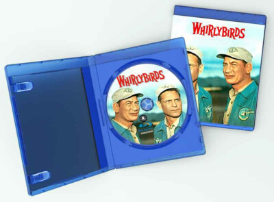 WHIRLYBIRDS + 70 REMASTERED TELEVISION TV EPISODES BLU-RAY HD (NOT DVD)