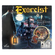 Exorcist: Enter the Inner Sanctum of Evil (Windows 7/Vista/XP) PC CD-ROM, 2011