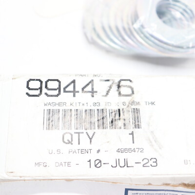 Horton Washer Kit 1.03 ID X 0.094 Thick 994476 | eBay