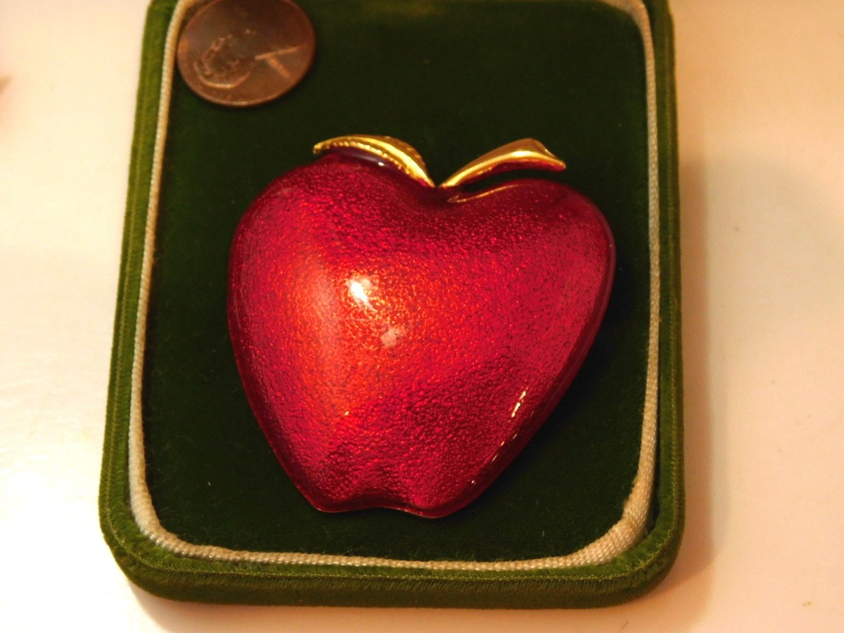 *Pomme C1 PIN APPLE POMME YOUR HEALTHY BEST 1