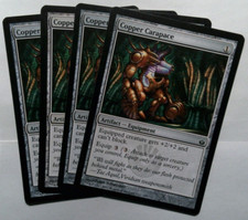 Mtg - Copper Carapace x4