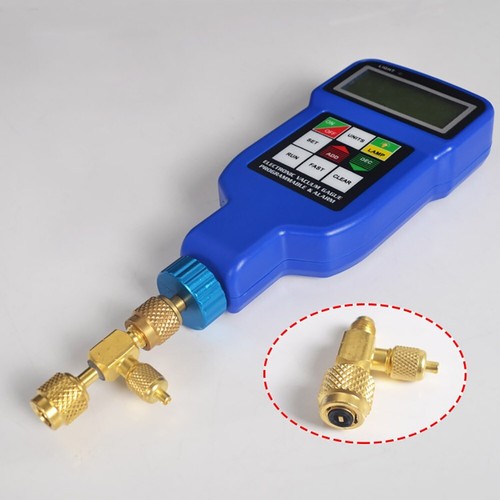 Electronic Air Conditioner Refrigeration Negative Single Vacuum Pressure Gauge - Bild 5 von 8