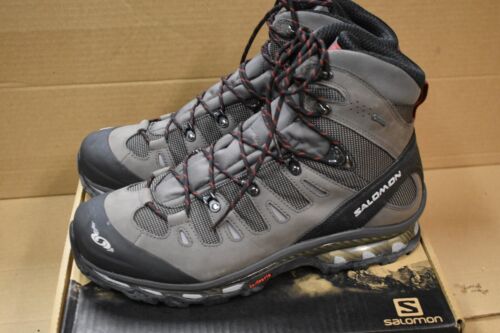 Salomon Quest 4D GTX (Auobahn/Black/Flea) 14 Hiking Hunting Outdoors Boot NEW - Picture 4 of 11