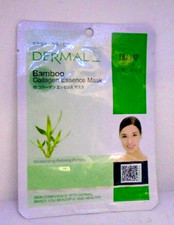 Dermal "Bamboo" Collagen Essence Mask (Single Sheet Mask)