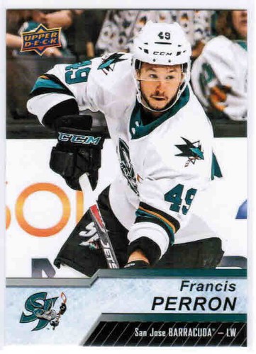 18/19 2018 UD UPPER DECK AHL HOCKEY BASE CARDS (#1-100) U-Pick From List - Picture 22 of 101