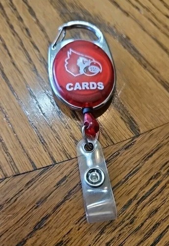 Webb City Cards Retractable Reel Pull Badge Holder - Picture 2 of 3