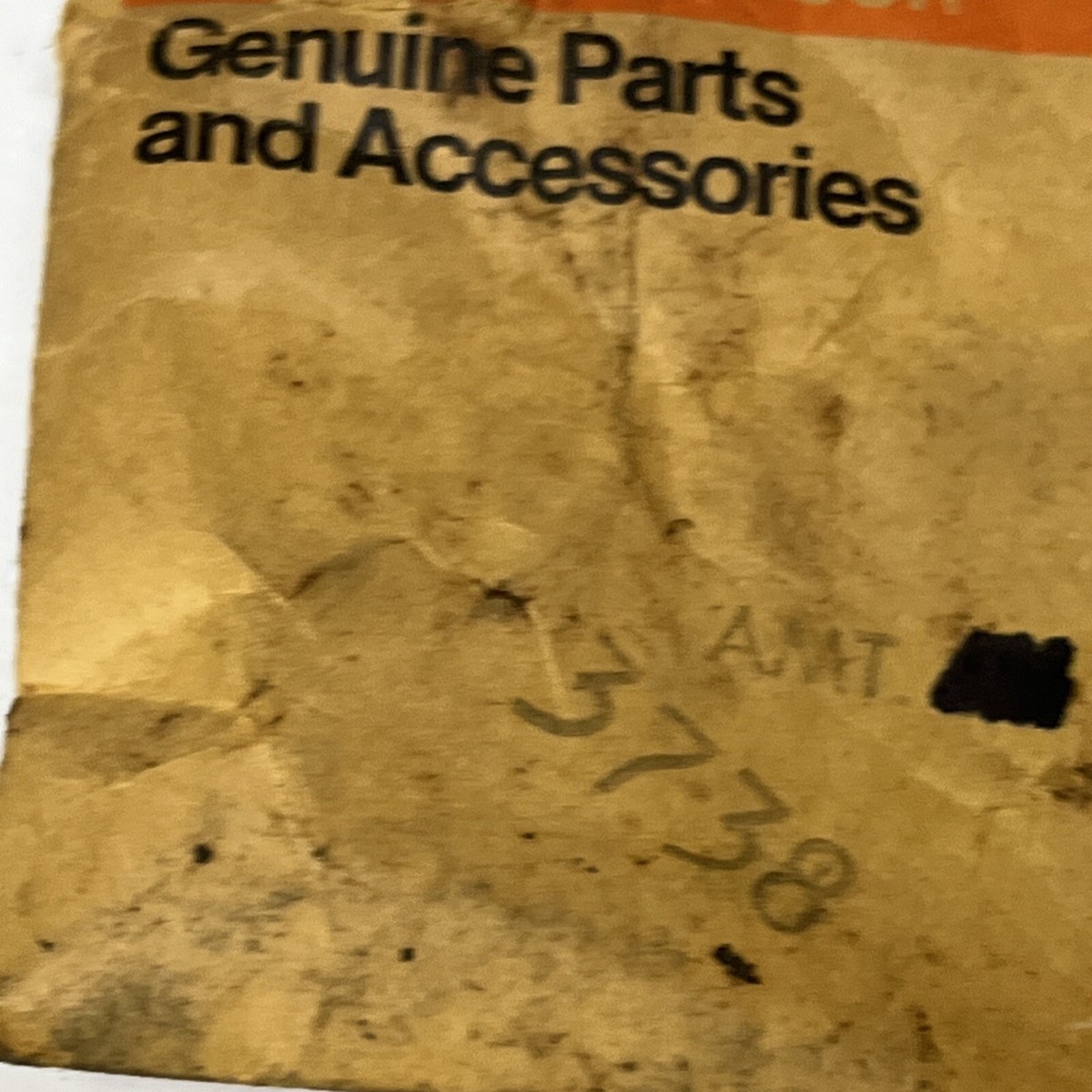 2 Genuine Harley Davidson 1/4