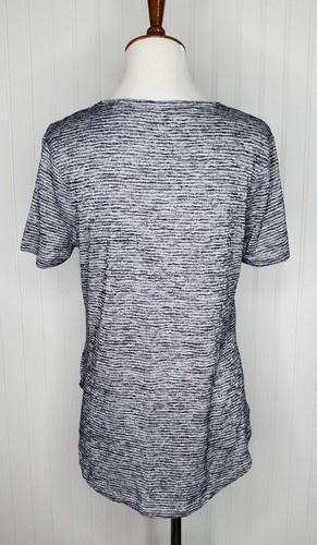 Athleta Space Dye Short Sleeve Athletic Top Women's Size Small - Picture 4 of 9