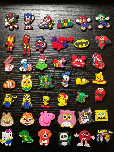 Special Character Shoe Charms FOR Croc & Bracelet & shoe Wristband - Picture 22 of 38