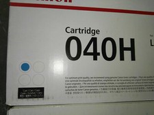 Canon 040H HIGH CAPACITY Cyan TONER CARTRIDGE LBP 710C SERIES.