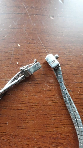 Sterling Silver Intertwined Bracelet  - Picture 5 of 7