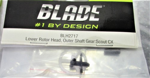 NEW Vintage Blade Scout CX parts blades, Gears, Inner drive shaft, Swashplate - Picture 6 of 6