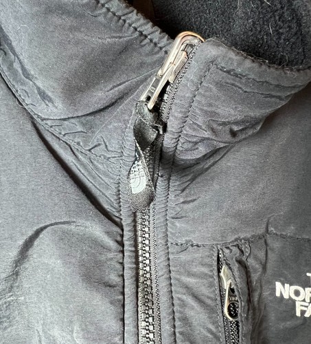 Chaqueta polar The North Face para mujer talla M cremallera completa negra resistente al viento exterior - Imagen 4 de 6