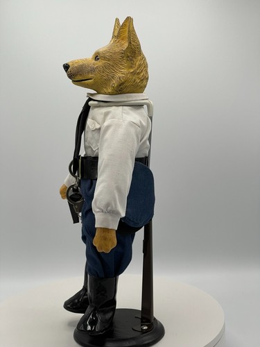 1994 Heritage Mint Porcelain "Officer Herman" German Shepherd Policeman 14" NICE - Picture 5 of 6