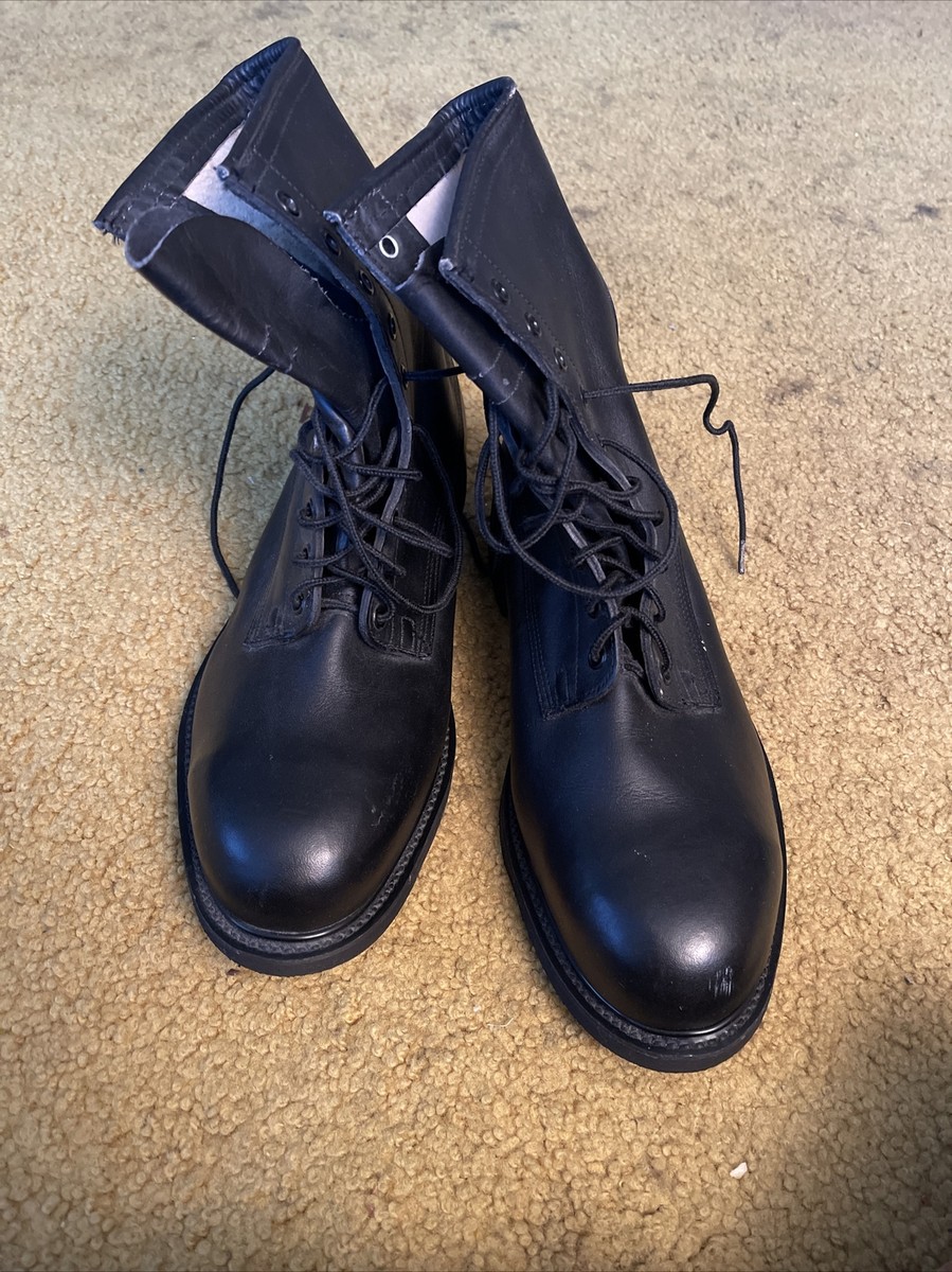 Brand new, never worn Black men\'s leather boots Men main image 4