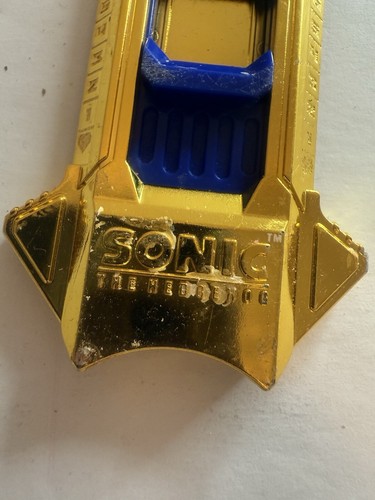Akedo Ultimate Arcade Base Stand - Sonic The Hedgehog - Dorado - Suelto oa - Imagen 3 de 5