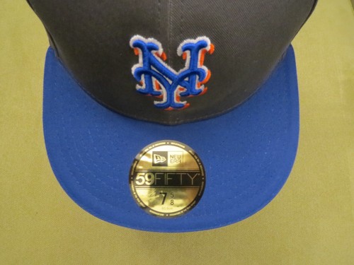 Gorra New Era NY Mets Opening Day 2015 gris ajustada, talla 7 5/8 - Imagen 5 de 18