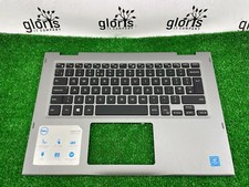 Used Genuine Dell Inspiron 13 5368 5378 Palmrest UK Backlit Keyboard 0JCHV0